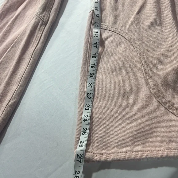 Cider pink and white overalls size small - Picture 4 of 10